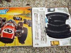 Scalextric - Rally Set # 45 and a further carton containing additional track, cars,