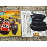 Scalextric - Rally Set # 45 and a further carton containing additional track, cars,