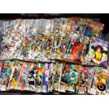 Marvel Comics - a collection of approximately 100 American / US comics, Spider-Man, Silver Surfer,