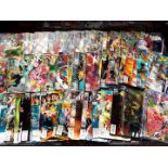 Marvel Comics - a collection of approximately 100 American / US comics,