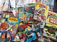Marvel Comics - a collection of approximately 100 American / US comics, Spider-Man and Moon Knight,