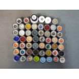 Humbrol, Revell - An assortment of 54 predominately enamel and acrylic 14 ml paints.