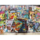 Marvel Comics - a collection of approximately 100 American / US comics, Spider-Man, Guardians,