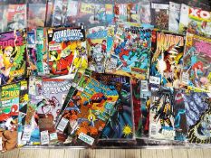 Marvel Comics - a collection of approximately 100 American / US comics, Spider-Man, Guardians,