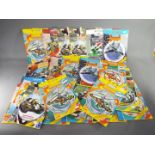 Approximately 50 unused kit packs, Russian military aeroplanes and helicopters, paper / card kits,