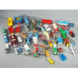 Dinky / Corgi / Matchbox - a collection in excess of 50 diecast model motor vehicles,