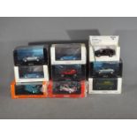 Norev, Schabak - A collection of nine boxed 1:43 scale diecast model vehicles.