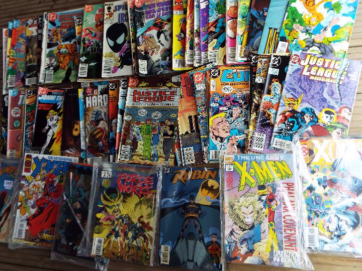 Marvel / DC Comics - a collection of approximately 100 American / US comics, X-Men, Impulse,