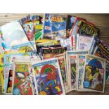 Star Wars Comics - a large collection of Marvel comics and similar