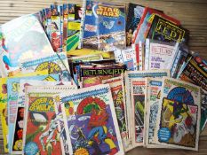 Star Wars Comics - a large collection of Marvel comics and similar