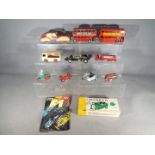 A collection of predominantly unboxed diecast model vehicles to include Dinky, TTI Industries,