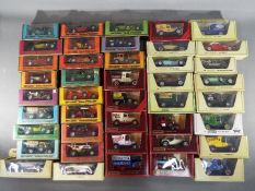 Matchbox - Forty two diecast model vehicles from the Matchbox Models of Yesteryear range,
