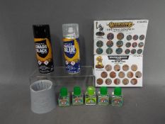 Games Workshop - Two Warhammer base sets comprising Sector Imperials and Shattered Dominion,