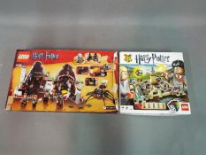 Lego, Harry Potter - Two boxed Harry Potter Lego sets.