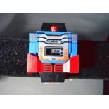 Transformers - a childs Transformer digital watch, model number 1095,