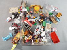 Dolls House Miniatures - a good collection of miniature dolls house toys some metal examples