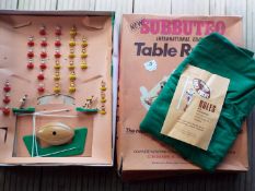 Subbuteo Table Rugby, International edition,