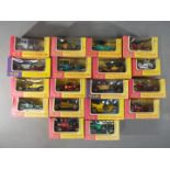 Matchbox - Eighteen diecast model motor vehicles from the Matchbox Models of Yesteryear range to