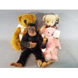 Merrythought - Deans - a Merrythought from Ironbridge Shropshire growler bear,