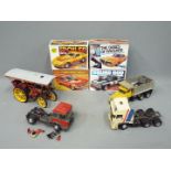 MPC, and Others - Four boxed 1:25 scale model kits by MPC and a quantity of built models.