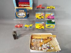 Matchbox - A small quantity of of diecast model motor vehicles by Matchbox, part boxed,