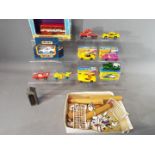 Matchbox - A small quantity of of diecast model motor vehicles by Matchbox, part boxed,
