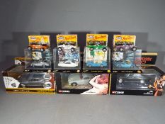 Three Corgi James Bond 007 related diecast models comprising #CC03801, # 04305 and # 05701,