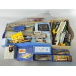 Hornby Dublo, Kitmaster and Others - A quantity of OO gauge track,