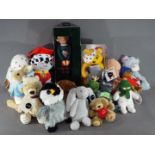 Soft Toys - Approximately 17 predominately unboxed soft toys in overall Excellent condition.