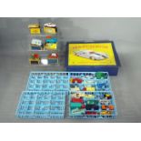 Matchbox by Lesney / Dinky - a collectors case # 41 containing 28 diecast model motor vehicles of