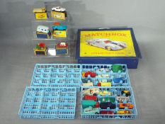 Matchbox by Lesney / Dinky - a collectors case # 41 containing 28 diecast model motor vehicles of