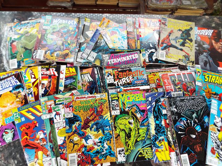 Marvel Comics - a collection of approximately 100 American / US comics, Nomad, Morbius, X-Men,