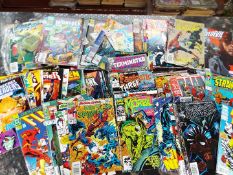 Marvel Comics - a collection of approximately 100 American / US comics, Nomad, Morbius, X-Men,