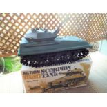 Action Man Scorpion Tank by Palitoy in original box, # 34710,