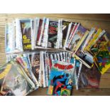 Star Wars Comics - a large collection of Marvel comics and similar