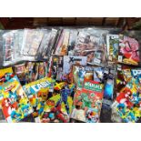 Marvel Comics - a collection of approximately 100 American / US comics, X-Men, Warlock, Wolverine,