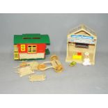 Sylvanian Families, Tomy - A collection of unboxed Sylvanian Family figures and accessories.