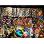 Marvel / DC Comics - a collection of approximately 100 American / US comics, X-Man, Fantastic Four,