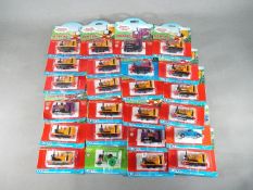 ERTL - 24 carded Thomas the Tank Engine models by ERTL.