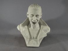 Killer Kits - An unpainted resin bust of The Joker measuring approximately 38 cms in height.