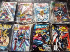 Marvel Comics - a collection of approximately 100 American / US comics, X-Men, Venom, Doom 2099,