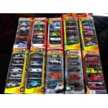 Matchbox - ten packs each containing five models by Mattel,