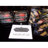 Onyx diecast model F1 racing cars with driver figures of which 25 in square hard transparent cases