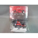 Hot Wheels - A boxed 1:18 scale Limited Edition 284 F1 Ferrari 'Michael Schumacher Anatomy of a