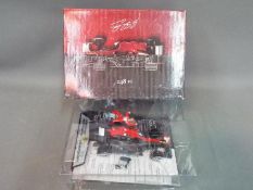 Hot Wheels - A boxed 1:18 scale Limited Edition 284 F1 Ferrari 'Michael Schumacher Anatomy of a