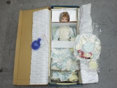 Thelma Resch, Master piece Gallery - A dressed doll entitled Miss Margaret by Thelma Resch,