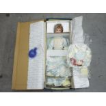 Thelma Resch, Master piece Gallery - A dressed doll entitled Miss Margaret by Thelma Resch,