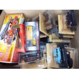 A good mixed lot of approximately 25 boxed model motor vehicles to include Corgi, Solido,