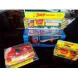 Four diecast models comprising British Transport Classics Coal & Coke truck,