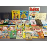 Popeye - A mixed lot of collectable items relating to Popeye to include video cassettes, books,